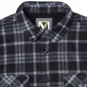 Voyager Mens Polar Sherpa Fleece Shirt 